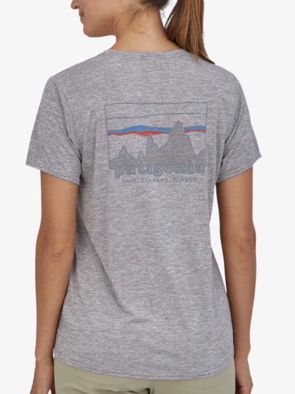 Patagonia Women’s  Capilene Cool Daily Graphic Shirt size XXL